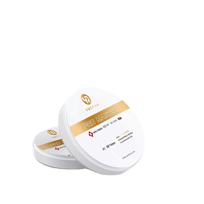 Yucera Pro Master 超耐久性歯科用ジルコニアブロック CAD CAMシステム対応 精密修復用